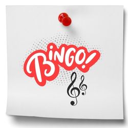 bingo musical para grupos grandes