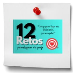 libro con retos para parejas enamoradas