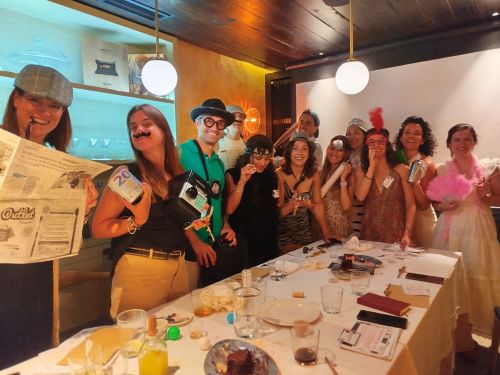 Cenas de Misterio 10 cluedo escape room a domicilio