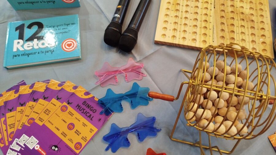 Bingo Musical para eventos