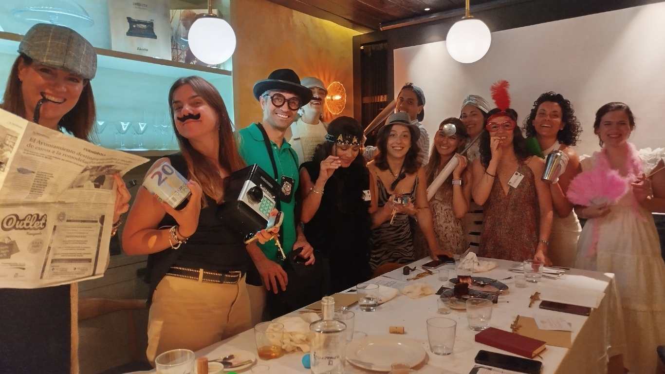 Cenas de misterio Málaga