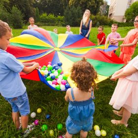 yincana para cumpleaños infantiles