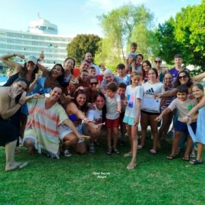 cumple con piscina team building con escape room en Estepona